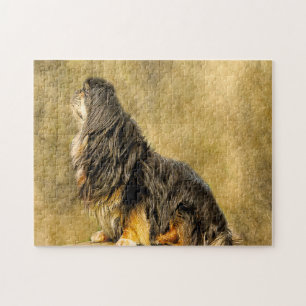 Puzzle Casse-têtes de chiens Spaniel Tibétains