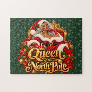 Puzzle Casse-têtes de Noël afro-américains Mme Claus