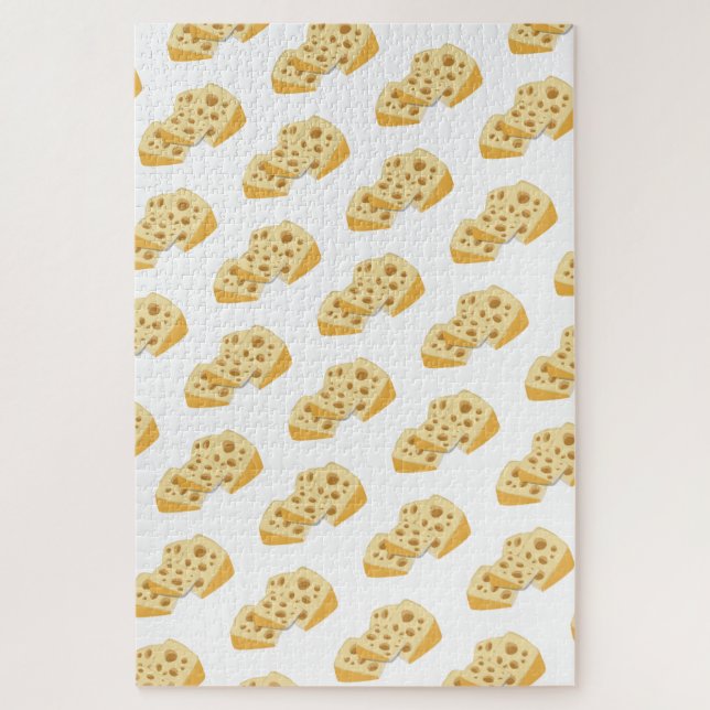 Puzzle Casse-têtes Fromage Mignon  (Vertical)