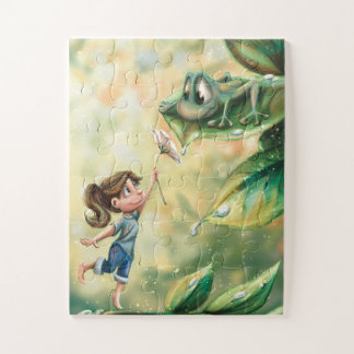 Puzzle Casse-têtes - Le Cadeau - illustré par Monika Marz