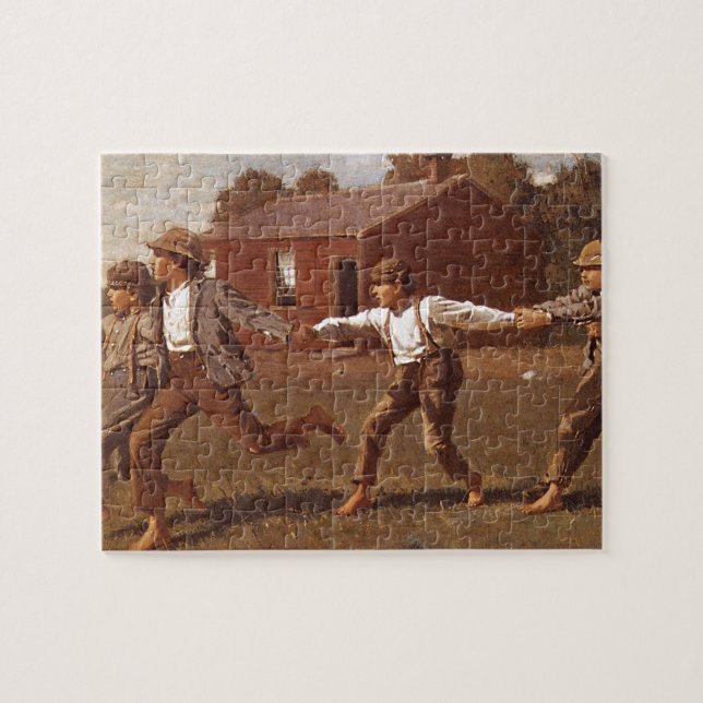 Puzzle Cassez l'oeuvre d'art de Whip', Winslow (Horizontal)