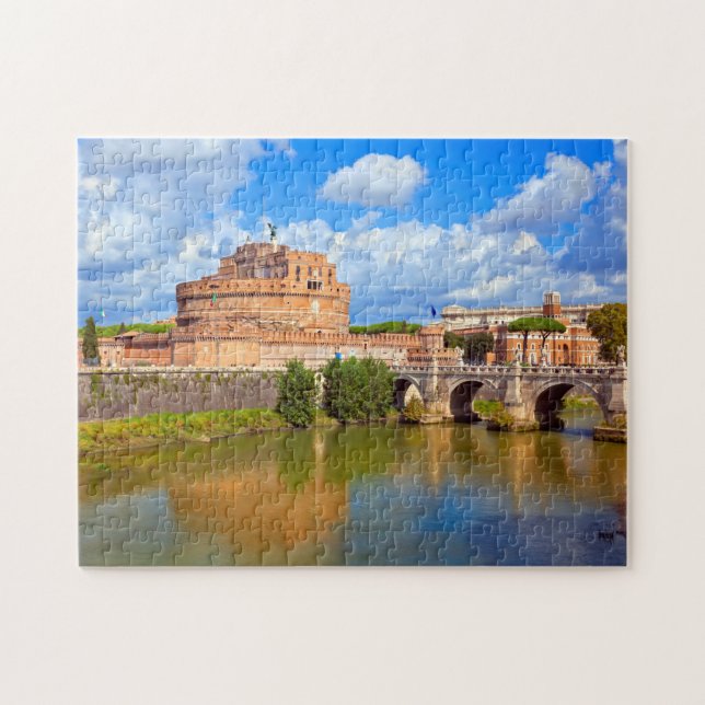 Puzzle Castel Sant'Angelo, Rome (Horizontal)