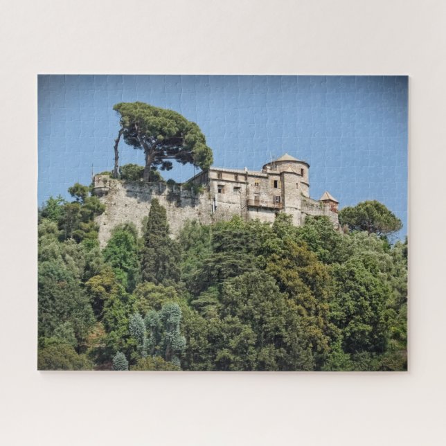 Puzzle Castello Brown - Portofino, Italie - 16x20 -520 pc (Horizontal)