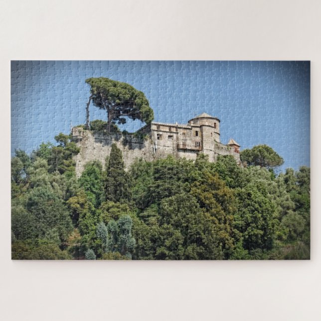 Puzzle Castello Brown - Portofino, Italie - 20x30 -1014 p (Horizontal)