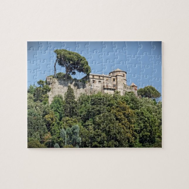 Puzzle Castello Brown - Portofino, Italie - 8x10 - 110 pc (Horizontal)