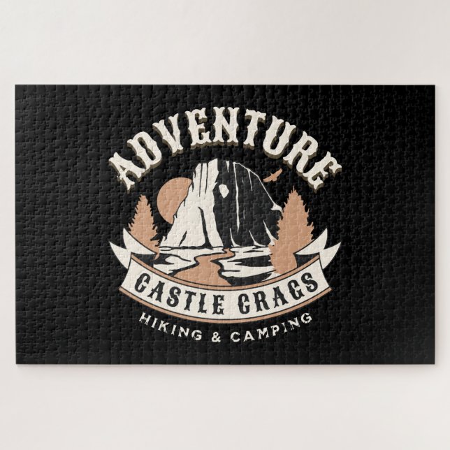 Puzzle Castle Crags State Park Californie (Horizontal)