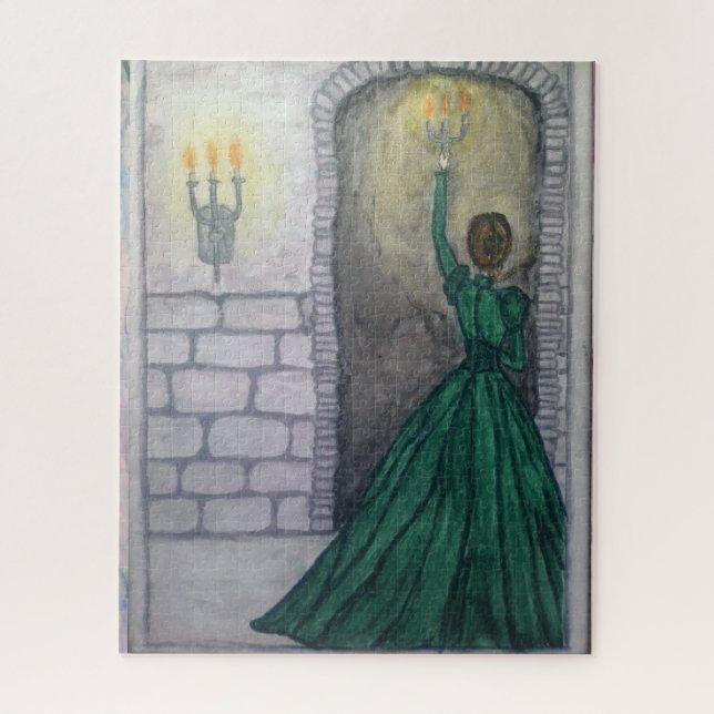 Puzzle Castle Halls (Vertical)