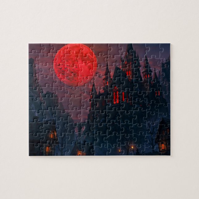 Puzzle Castle of the Vampire's Blood (Horizontal)