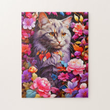 Puzzle Cat