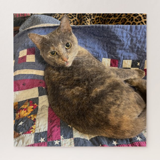 Puzzle Cat (Vertical)