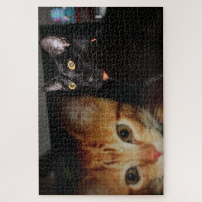 Puzzle Cat (Vertical)