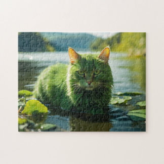 Puzzle Cat