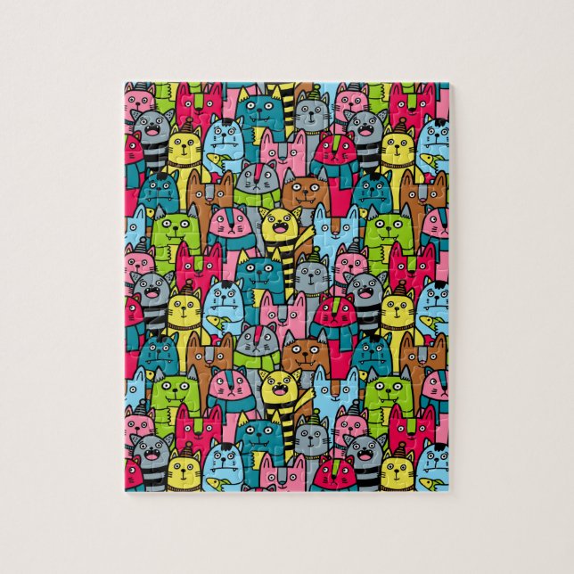 Puzzle Cat et kitten (Vertical)