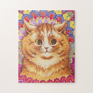 Puzzle Cat Louis Wain