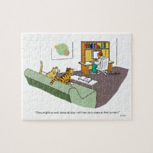 Puzzle Cat Talk