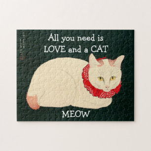 Puzzle Cat Tama