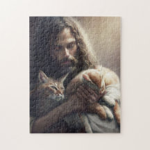 #CATARMY Officiel "Jésus aime les chats" PuzzlY Ji