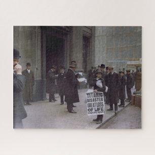 Puzzle Catastrophe du Titanic Grande perte de vie 1912