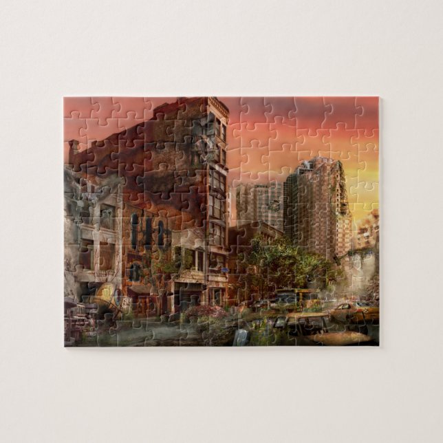 Puzzle Catastrophe - Pittsburgh, PA - Le Bogue de l'an 20 (Horizontal)