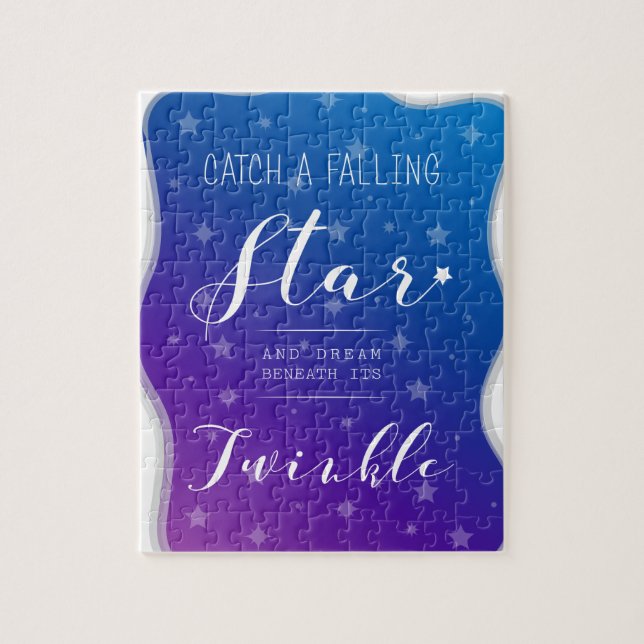 Puzzle Catch a Falling Star (Vertical)