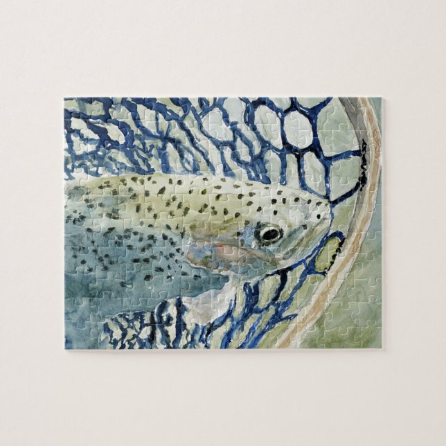 Puzzle Catch & Release Fishing Designs (Horizontal)