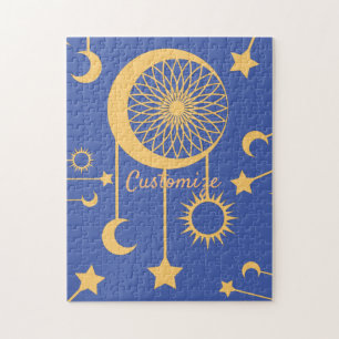 Puzzle Catcher de rêve bohème Thunder_Cove Napkins