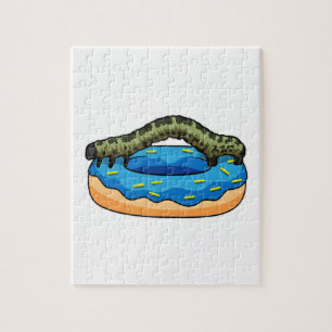 Puzzle Caterpillar avec Donut