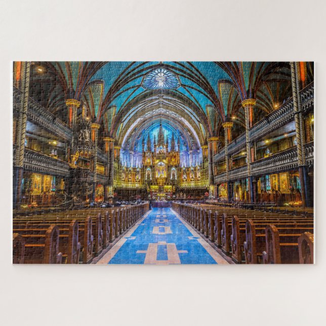 PUZZLE CATHEDRAL OF NOTRE DAME ALTAR (Horizontal)