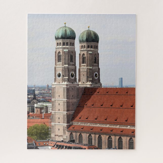 Puzzle Cathédrale Allemagne de Munich - 16x20 -520 pcs. (Vertical)