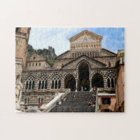 Cathédrale d'Amalfi, Duomo Italien Paysage d'Itali