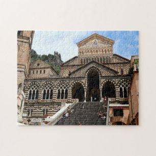 Puzzle Cathédrale d'Amalfi, Duomo Italien Paysage d'Itali