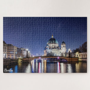 Puzzle Cathédrale de Berlin à Berlin, Allemagne