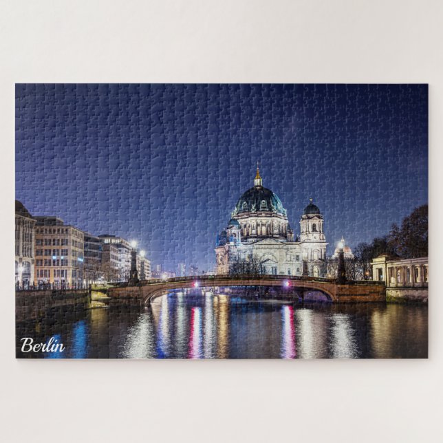 Puzzle Cathédrale de Berlin à Berlin, Allemagne (Horizontal)