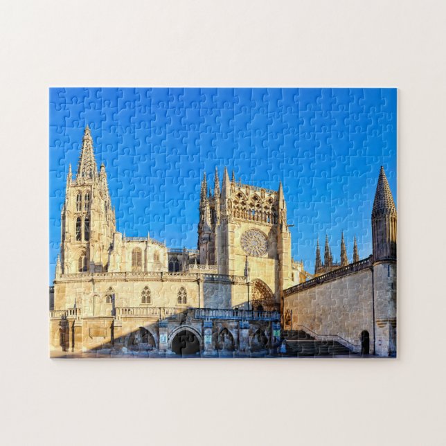 Puzzle Cathédrale de Burgos (Horizontal)