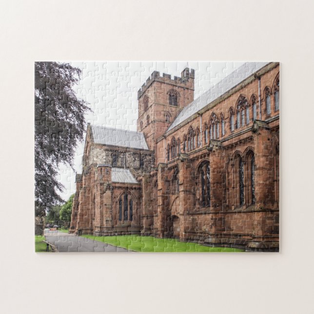 Puzzle Cathédrale de Carlisle (Horizontal)