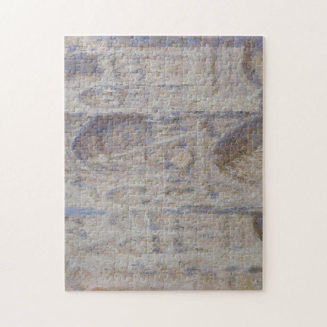 Puzzle Cathédrale de Claude Monet | Rouen la lumière du (Vertical)