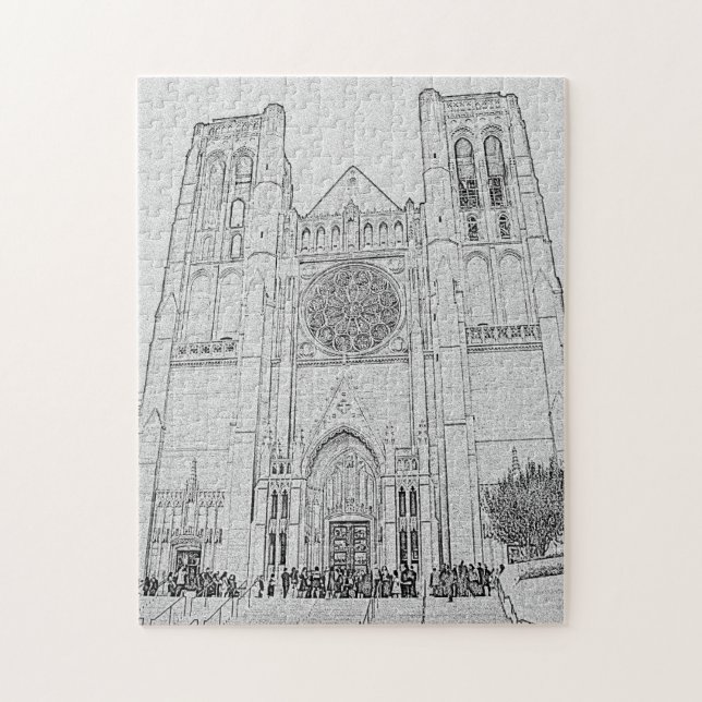 Puzzle Cathédrale de grâce (Vertical)