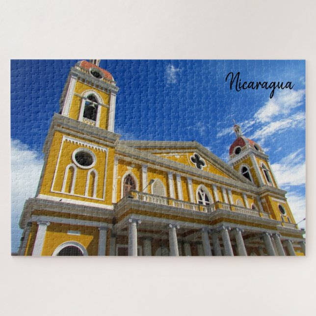 Puzzle cathédrale de granada (Horizontal)