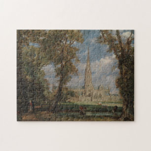 Puzzle Cathédrale de John Constable   Salisbury du Bish