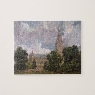 Puzzle Cathédrale de John Constable   Salisbury du sout