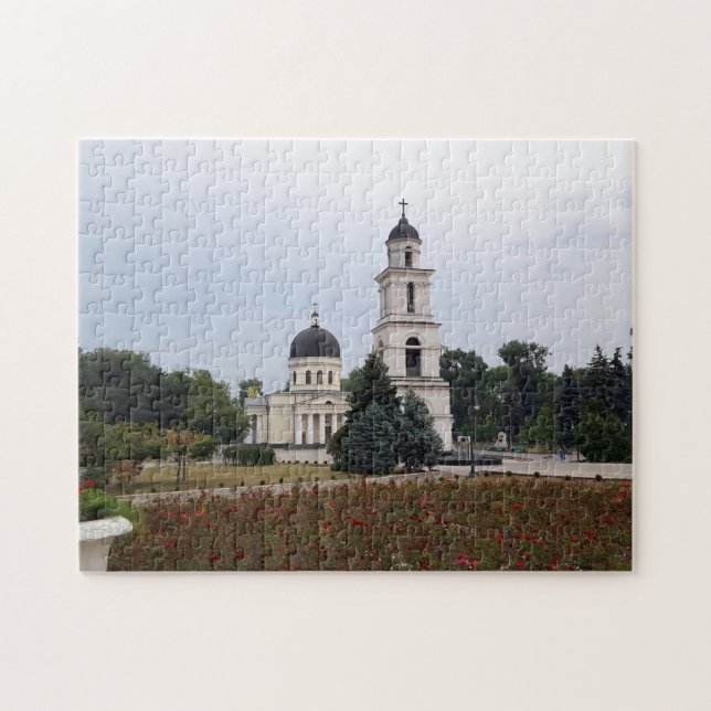 Puzzle Cathédrale de la Nativité de Chisinau (Horizontal)