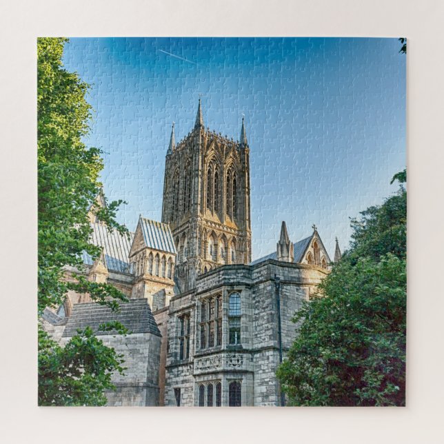 Puzzle Cathédrale de Lincoln (Vertical)