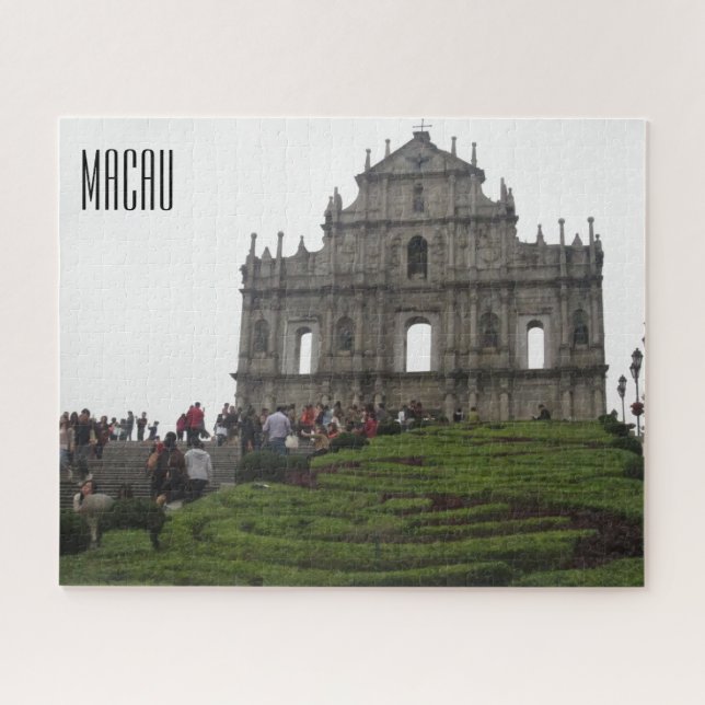 Puzzle Cathédrale de Macao (Horizontal)