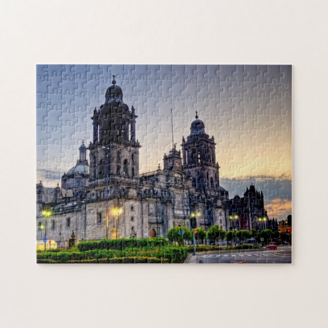 Puzzle Cathédrale de Mexico (Horizontal)