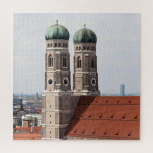Puzzle Cathédrale de Munich - Allemagne - 20x20 -676 pcs.