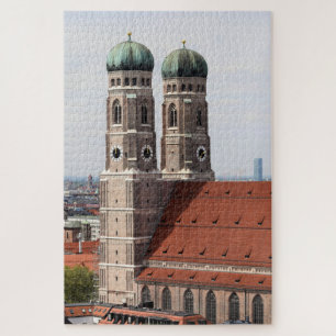 Puzzle Cathédrale de Munich Allemagne Frauenkirche - 20x3