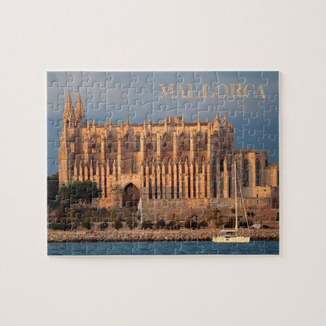 puzzle cathédrale de Palma de Mallorca (Horizontal)