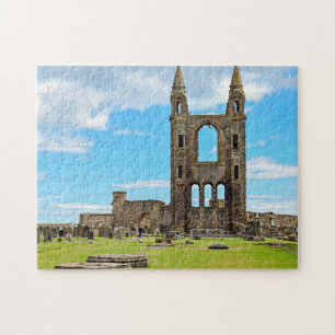 Puzzle cathédrale de St Andrews Écosse