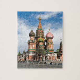 Puzzle Cathédrale de St.Basil à Moscou