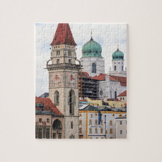 Puzzle Cathédrale de St. Stephan (Vertical)